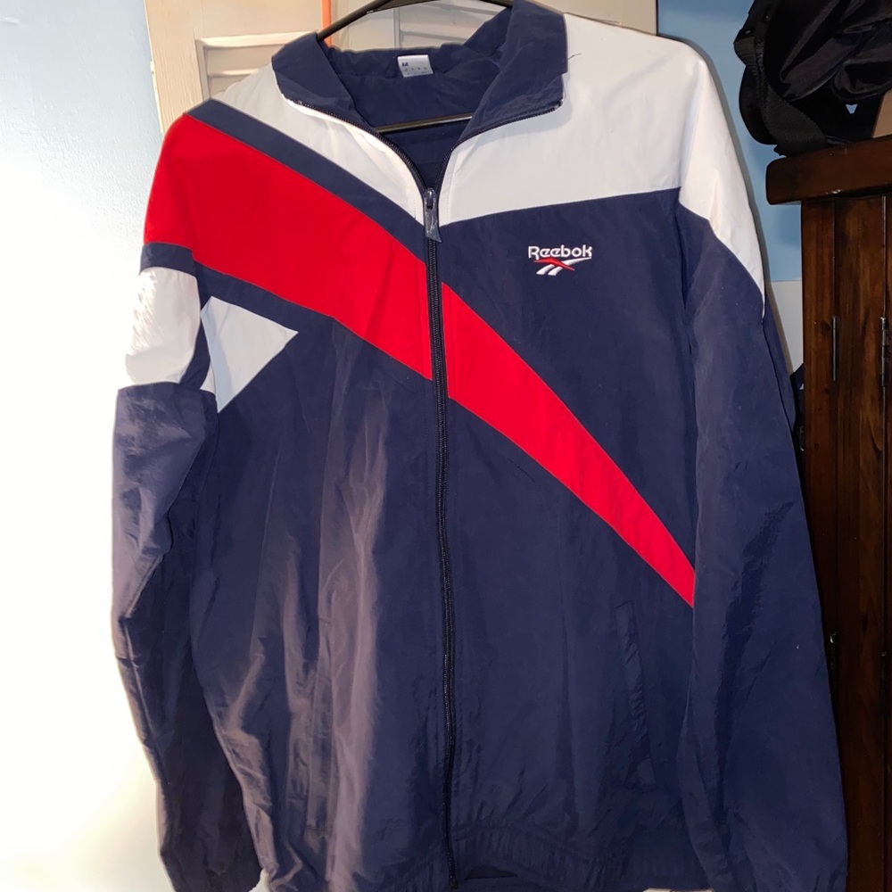 Vintage Reebok windbreaker